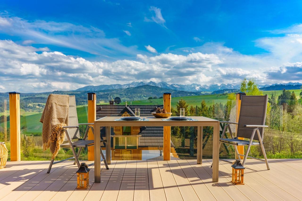Osada Dursztyn- Przystanek Podhale Villa Bialka Tatrzanska Exteriör bild