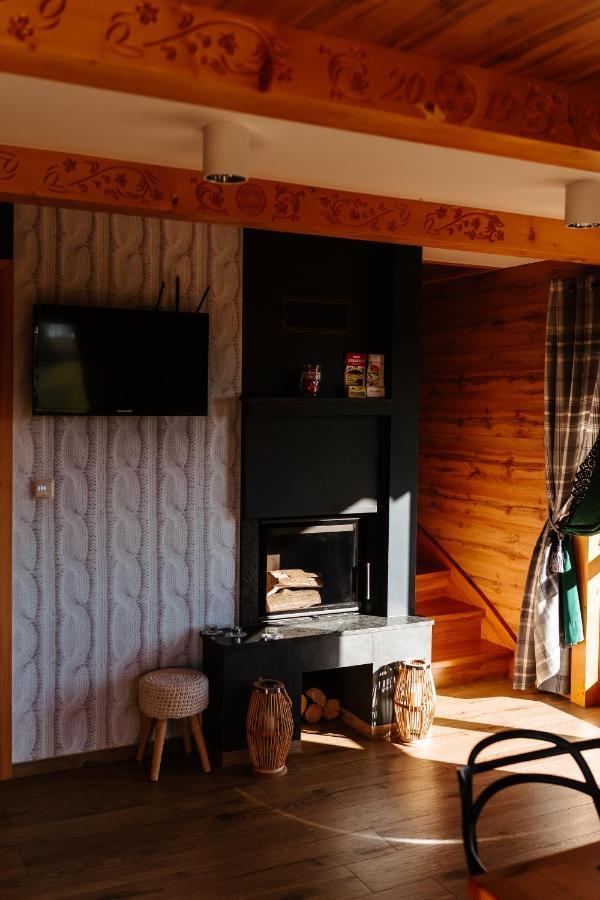 Osada Dursztyn- Przystanek Podhale Villa Bialka Tatrzanska Exteriör bild
