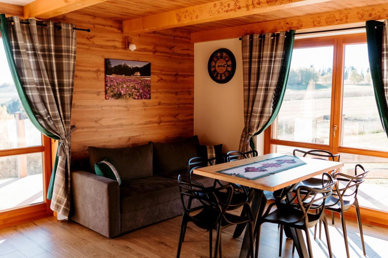 Osada Dursztyn- Przystanek Podhale Villa Bialka Tatrzanska Exteriör bild