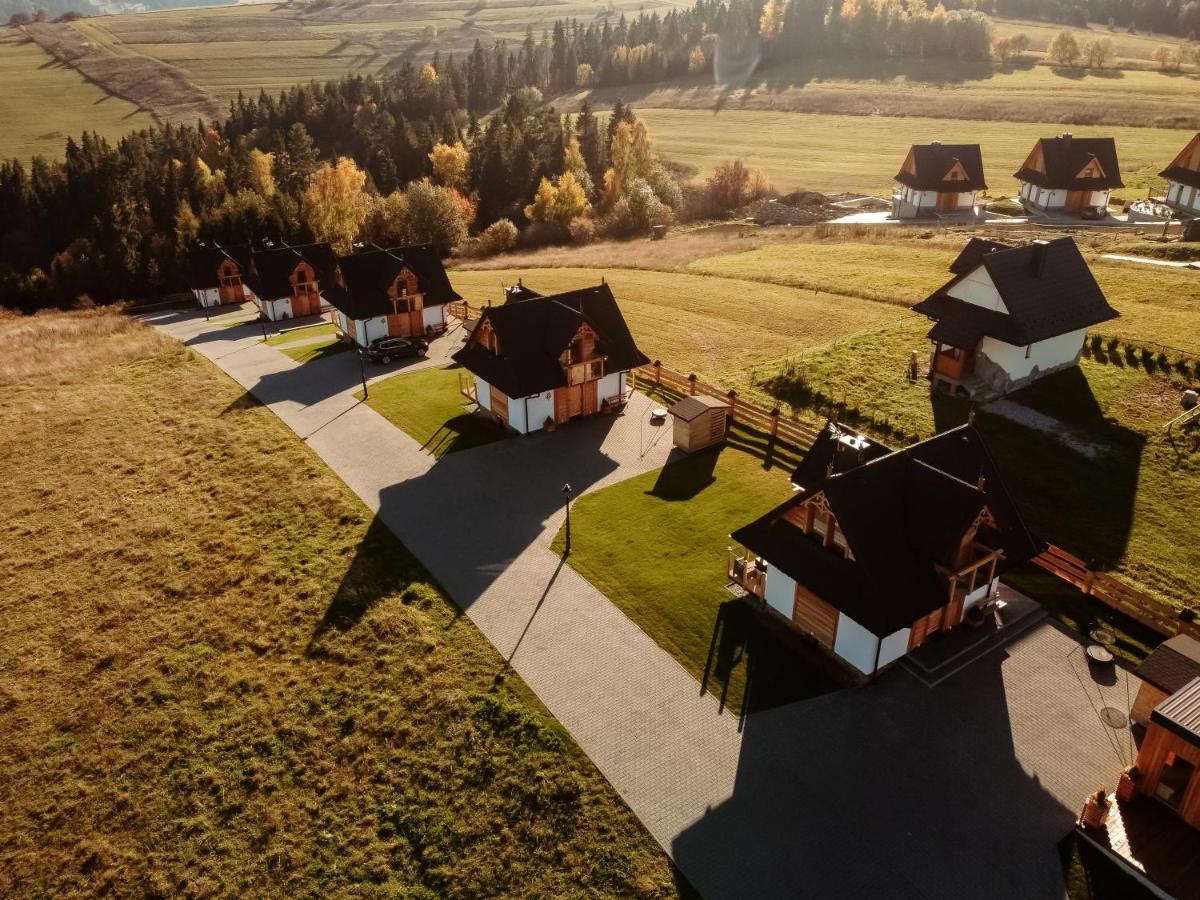 Osada Dursztyn- Przystanek Podhale Villa Bialka Tatrzanska Exteriör bild