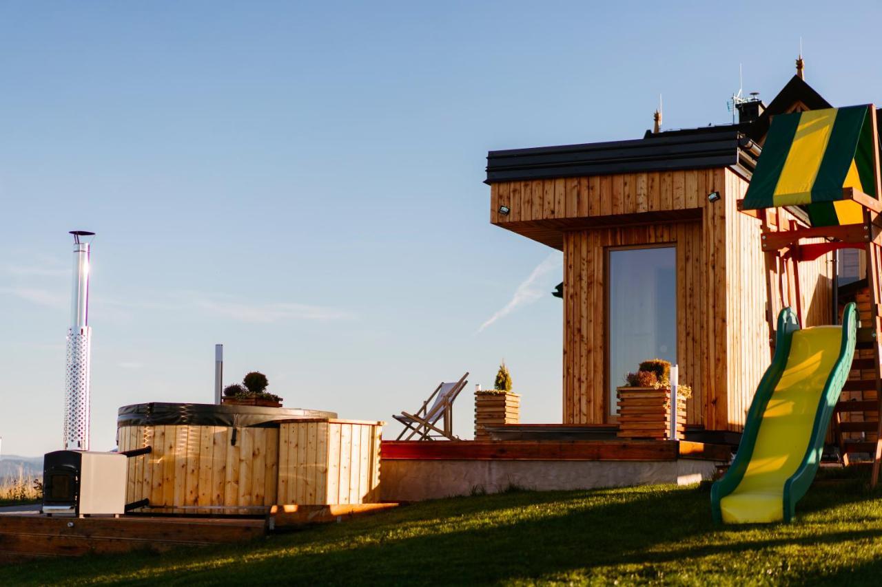 Osada Dursztyn- Przystanek Podhale Villa Bialka Tatrzanska Exteriör bild