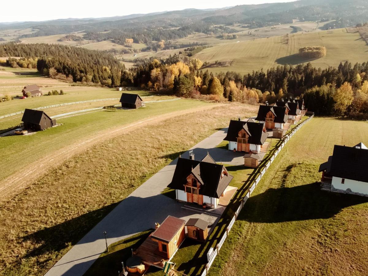 Osada Dursztyn- Przystanek Podhale Villa Bialka Tatrzanska Exteriör bild