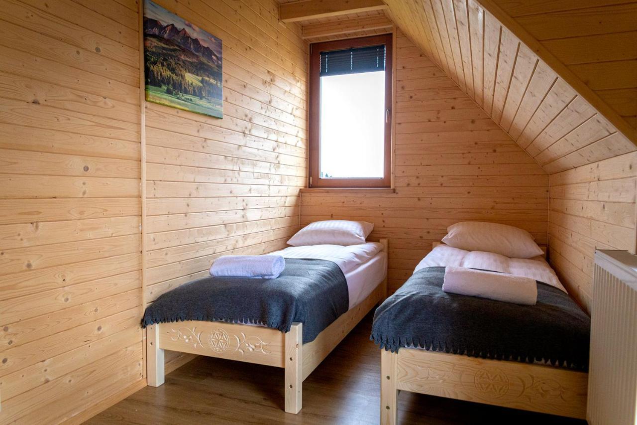 Osada Dursztyn- Przystanek Podhale Villa Bialka Tatrzanska Exteriör bild