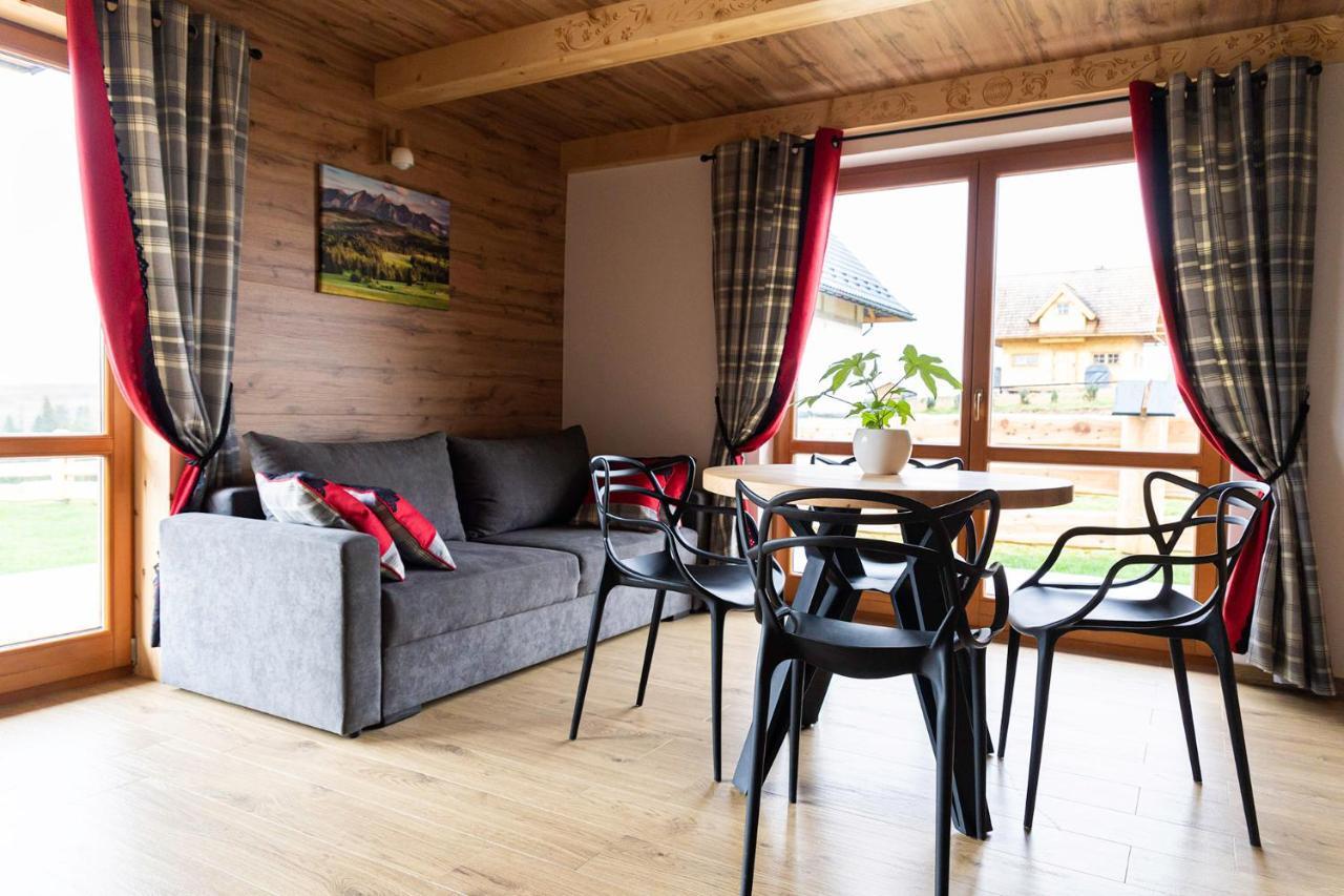 Osada Dursztyn- Przystanek Podhale Villa Bialka Tatrzanska Exteriör bild